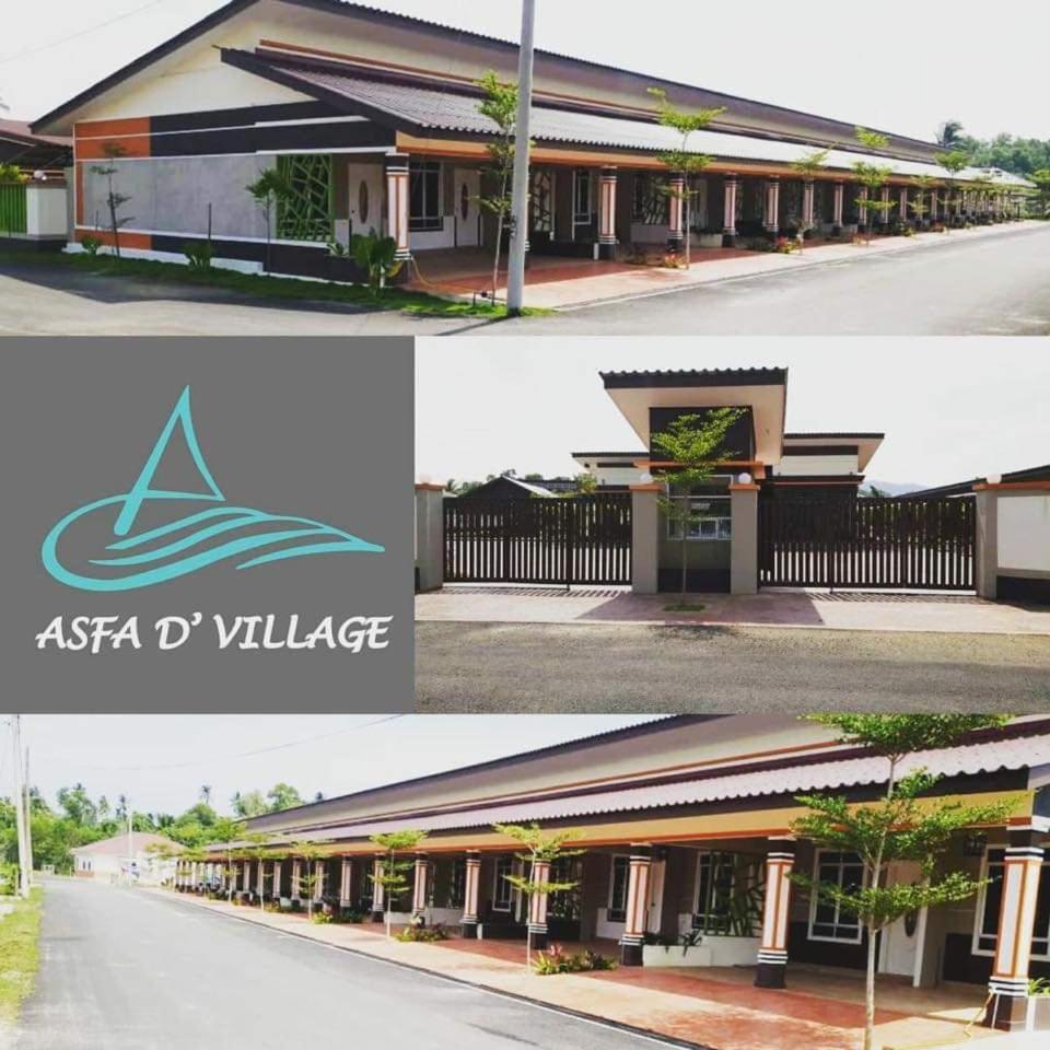 Asfa D Village - Resort - Homestay - Family Room Kemasik Εξωτερικό φωτογραφία