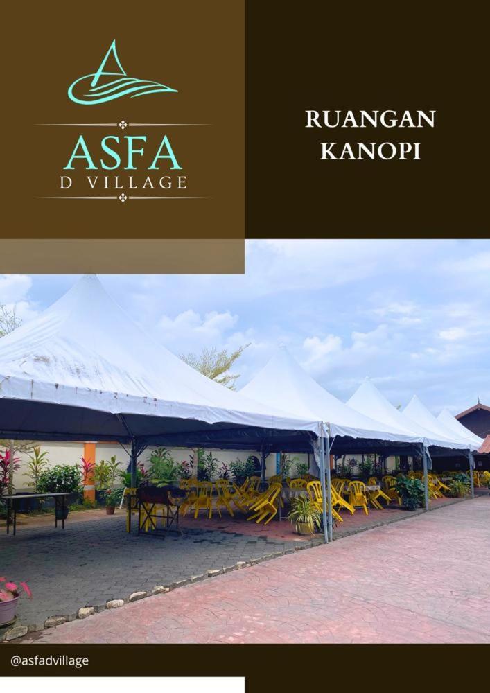 Asfa D Village - Resort - Homestay - Family Room Kemasik Εξωτερικό φωτογραφία