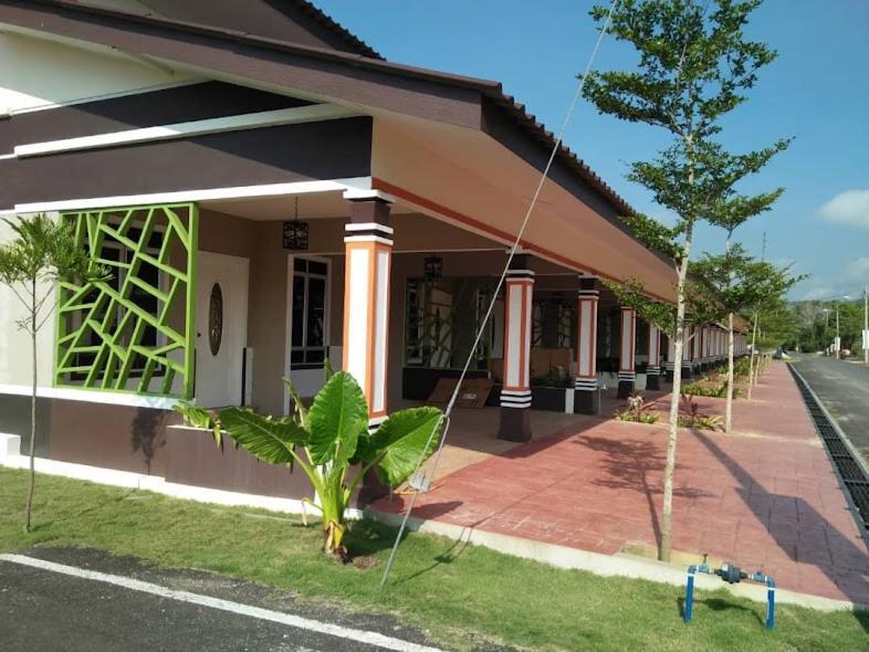 Asfa D Village - Resort - Homestay - Family Room Kemasik Εξωτερικό φωτογραφία