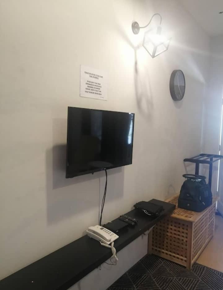 Asfa D Village - Resort - Homestay - Family Room Kemasik Εξωτερικό φωτογραφία